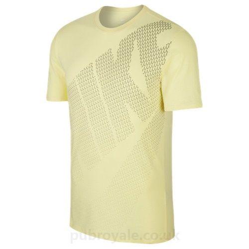 Pastel Nike Logo - Classic Nike T-Shirt Futura Pastel Logo Men Nike Graphic Tees Lemon ...