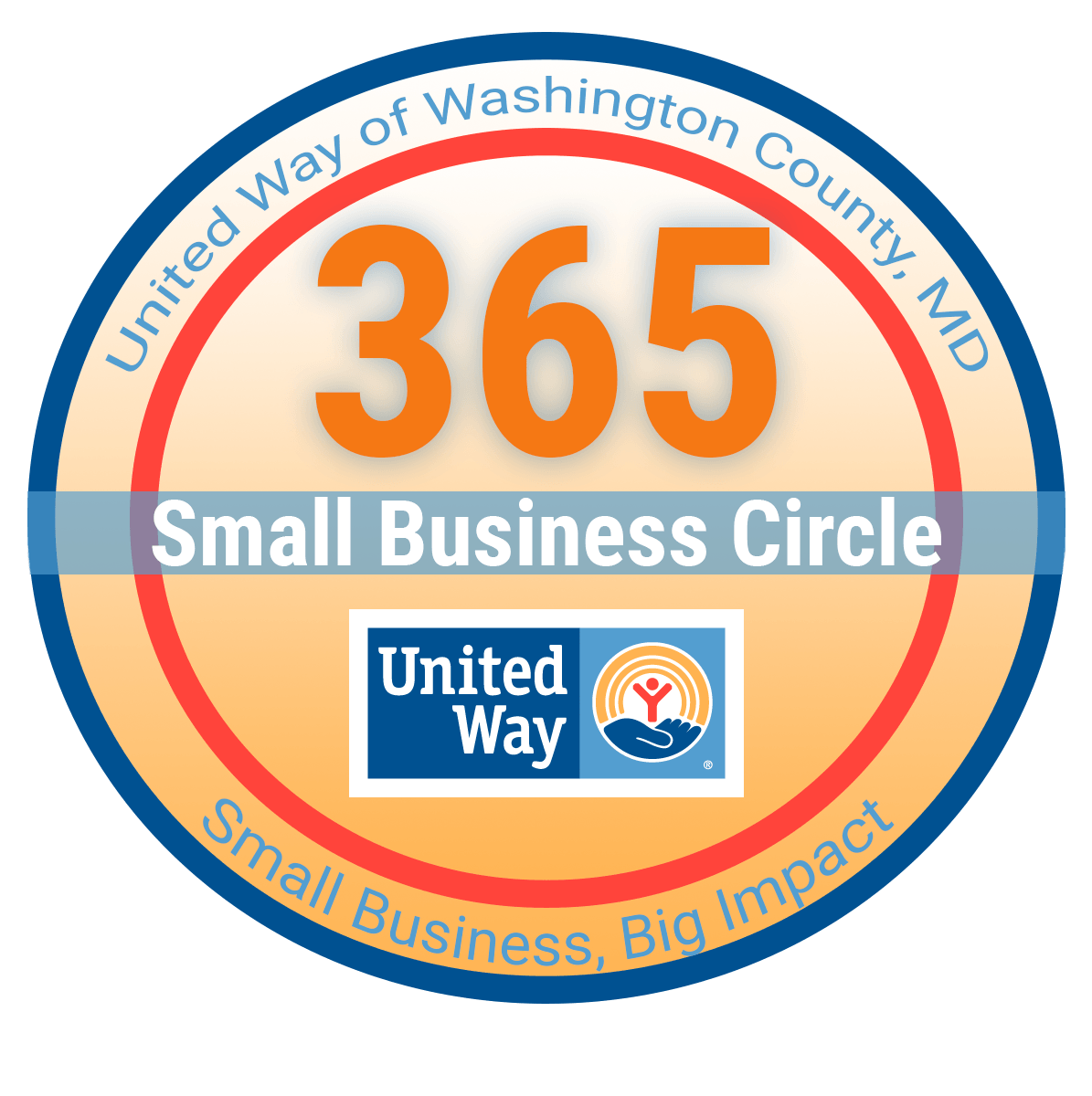 United Circle Logo - Small Business Circle. United Way of Washington County, MD