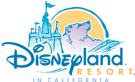 Disneyland California Logo - The Disneyland Expert: Disneyland Then and Now: Disneyland Resort