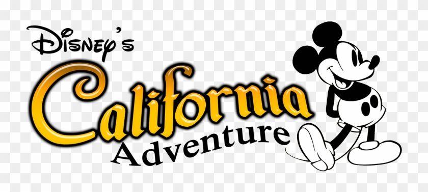 Disneyland California Logo - California Adventure Logos Clipart - Disneyland California Adventure ...