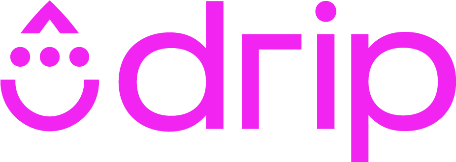 I Drip Logo - Drip Email Verification Integration | NeverBounce