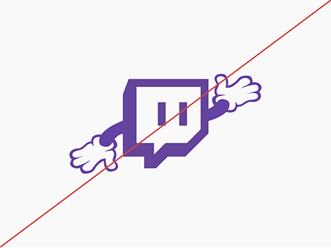 Twich Logo - Twitch.tv - Brand