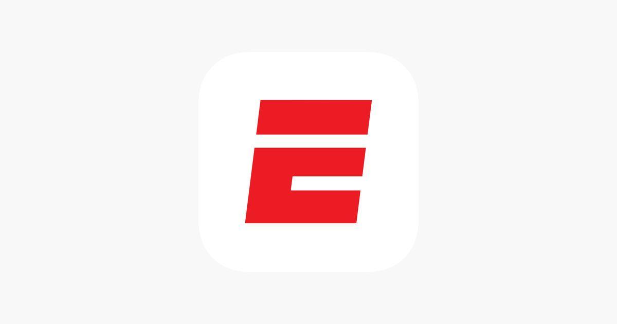 ESPN App Logo - ESPN on the App Store