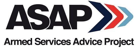ASAP Logo - Armed Service Advice Project (ASAP)