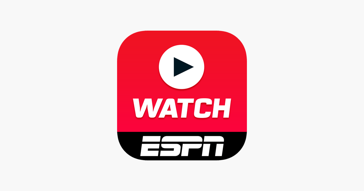 WatchESPN Logo - WatchESPN on the App Store