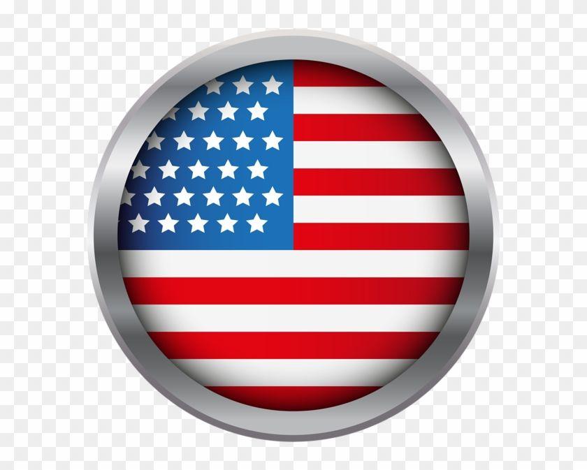 American Flag Logo - 0, - Circle American Flag Logo - Free Transparent PNG Clipart Images ...