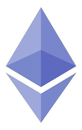Ether Logo - Ethereum Logo - ETC Crypto Ether Fuel