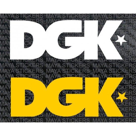 DGK Logo - DGK - Dirty Ghetto kids logo decal stickers