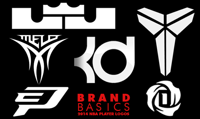 NBA Player Logo - Brand Basics: 2014 NBA Player Logos