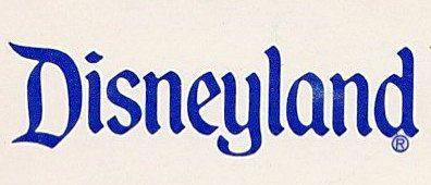 Disneyland California Logo - Disneyland Logo 1960s | Disney Quilt ideas | Disneyland, Disney ...