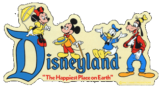 Disneyland California Logo - A Great Big World of Disney Parks