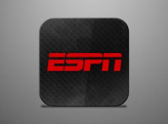 ESPN App Logo - ESPN App Logo ,Icon Design - Applogos.com