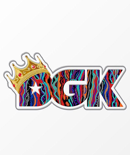DGK Logo - DGK Illest Sticker | Zumiez.ca