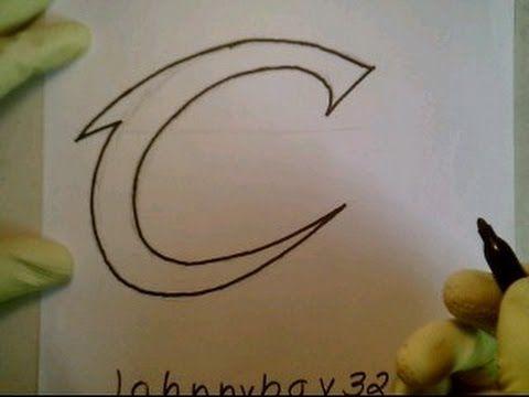 Easy Basketball Logo - How To Draw Cleveland Cavaliers Logo Sign Easy Step By Step NBA