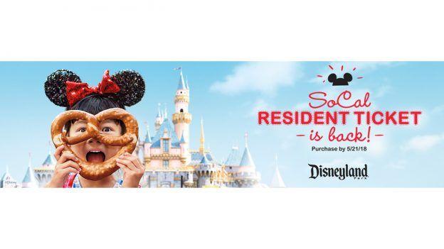 Disneyland California Logo - Southern California Residents: 'Get More Happy' at Disneyland Resort