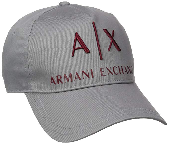 Amazon Corporate Logo - Armani Exchange Men's Corporate Logo Hat, Alloy, One Size: Amazon.in ...