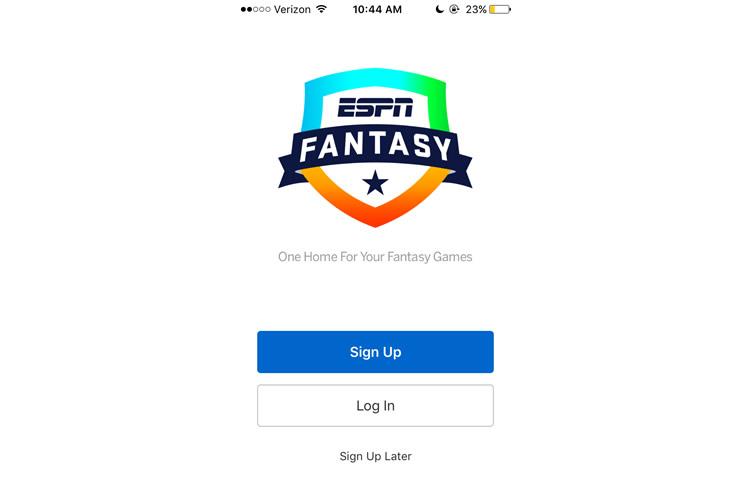 ESPN App Logo - UX Case Study: ESPN's Fantasy App - Usability Geek