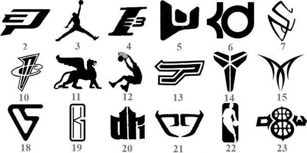 Basketball Players Shoes Logo - LogoDix
