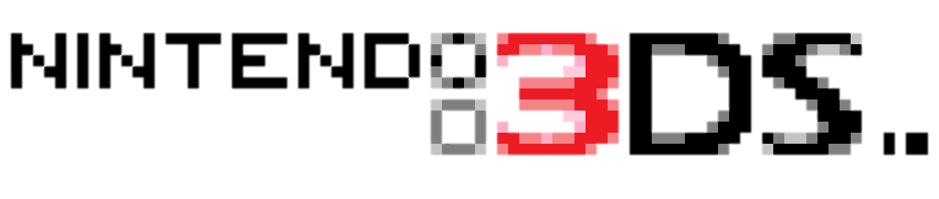 3DS Logo - Pixel 3DS Logo