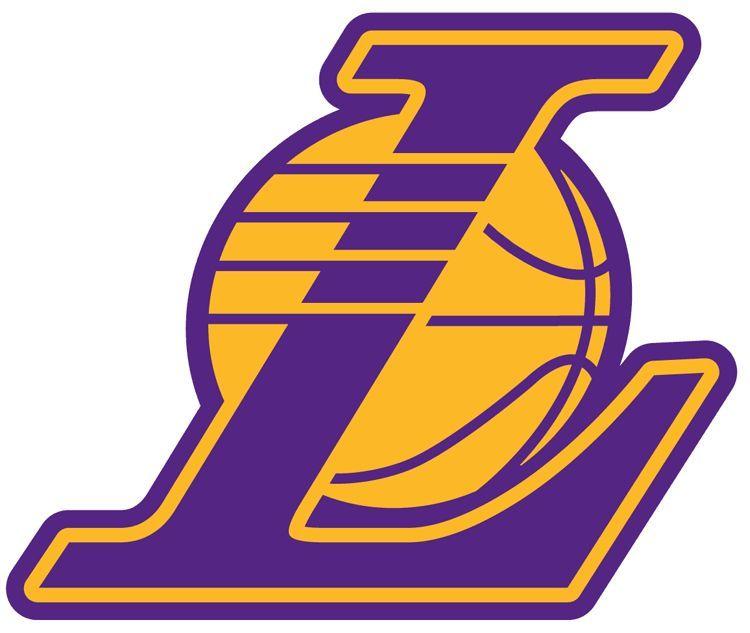 Easy Basketball Logo - Los Angeles Lakers | My Teams | NBA, Los Angeles Lakers, La lakers