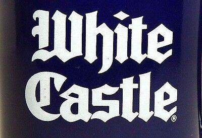 White Castle Logo - WHITE CASTLE SINCE 1921 Blue Square 10 oz Coffee Mug Old Logo ...