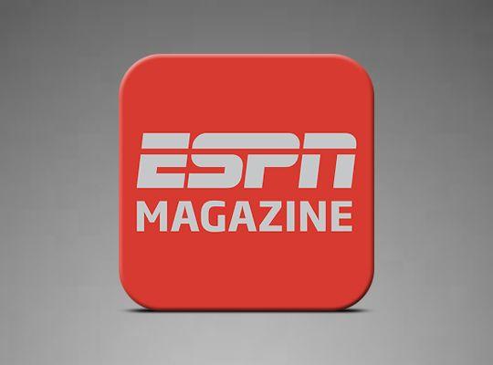 ESPN App Logo - ESPN MAGAZINE App Logo ,Icon Design - Applogos.com
