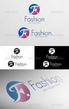 Fashion Ref Logo - Best Fashion Logo Template image. Logo templates, Fashion logo