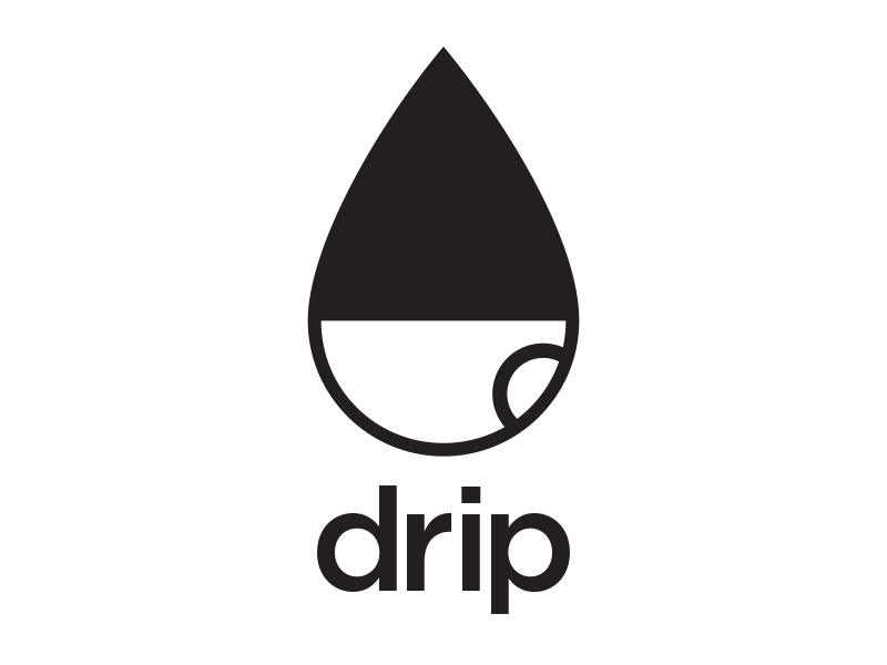 I Drip Logo - Drip App Logo by Lab | Dribbble | Dribbble
