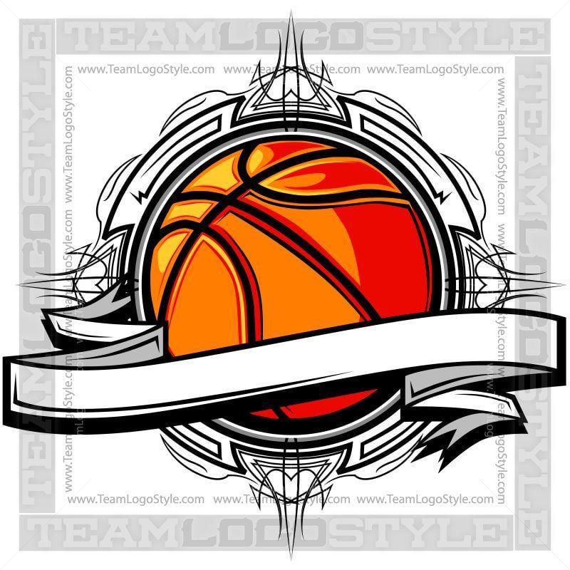 Top Basketball Logo - best basketball logo design basketball clipart vector clipart banner ...