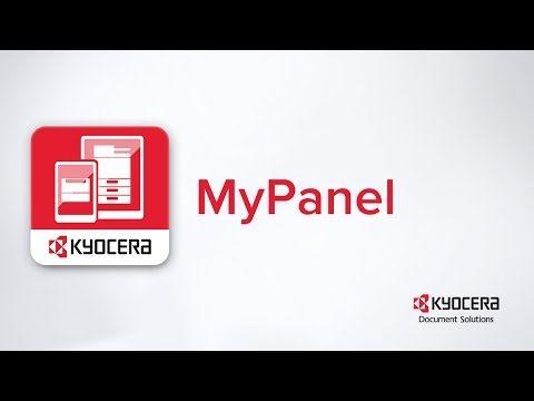 Kyocera America Logo - MyPanel Application developed