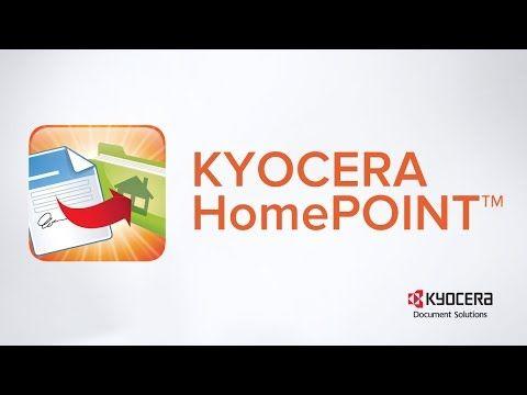 Kyocera America Logo - KYOCERA HomePOINT™ - Business Application developed by KYOCERA ...