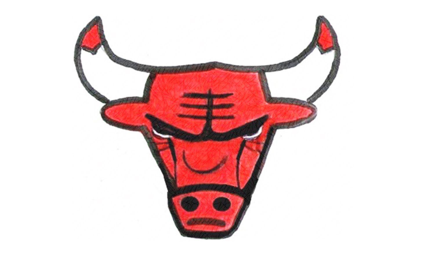 Easy Basketball Logo - Chicago Bulls Logo Wallpapers HD | PixelsTalk.Net