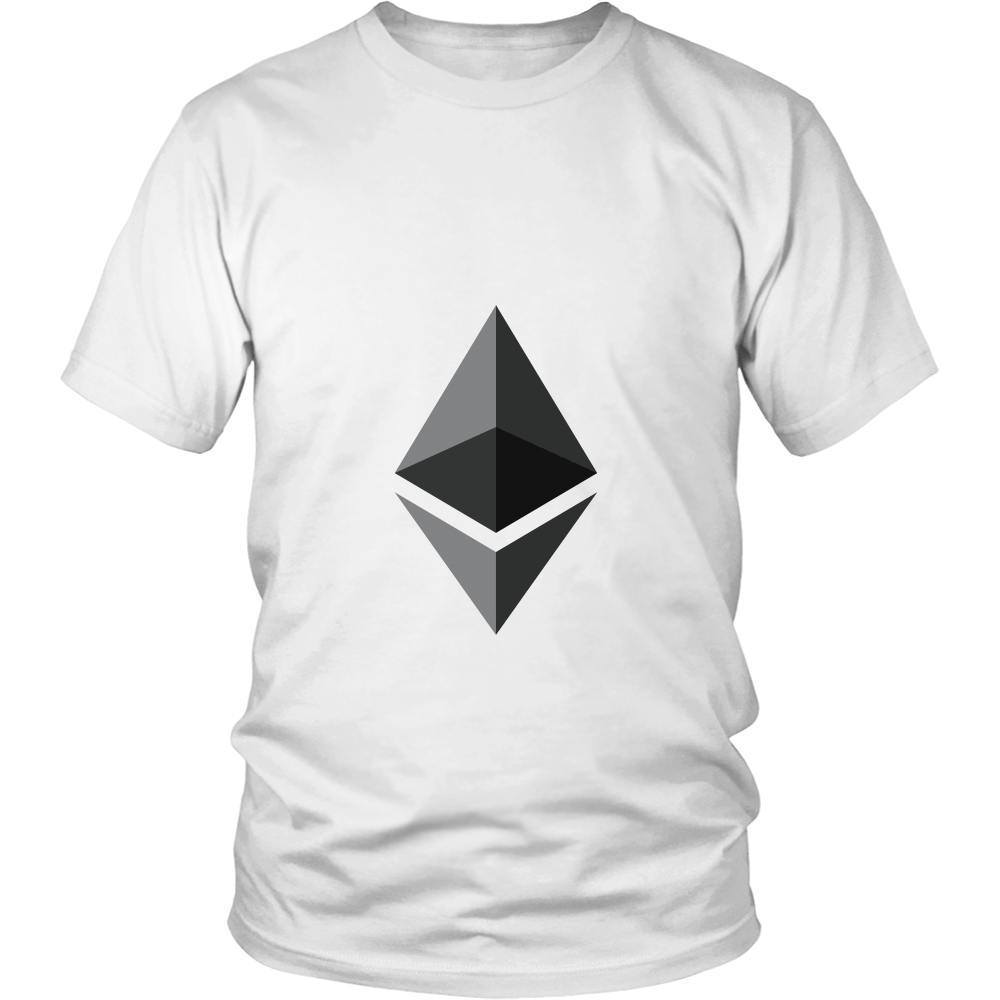 Etherum Logo - Ethereum T-Shirt - Official Ethereum Logo - Shirts to show your ...