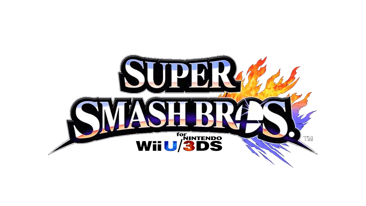 3DS Logo - SSB For Wii U And 3DS Logo.png
