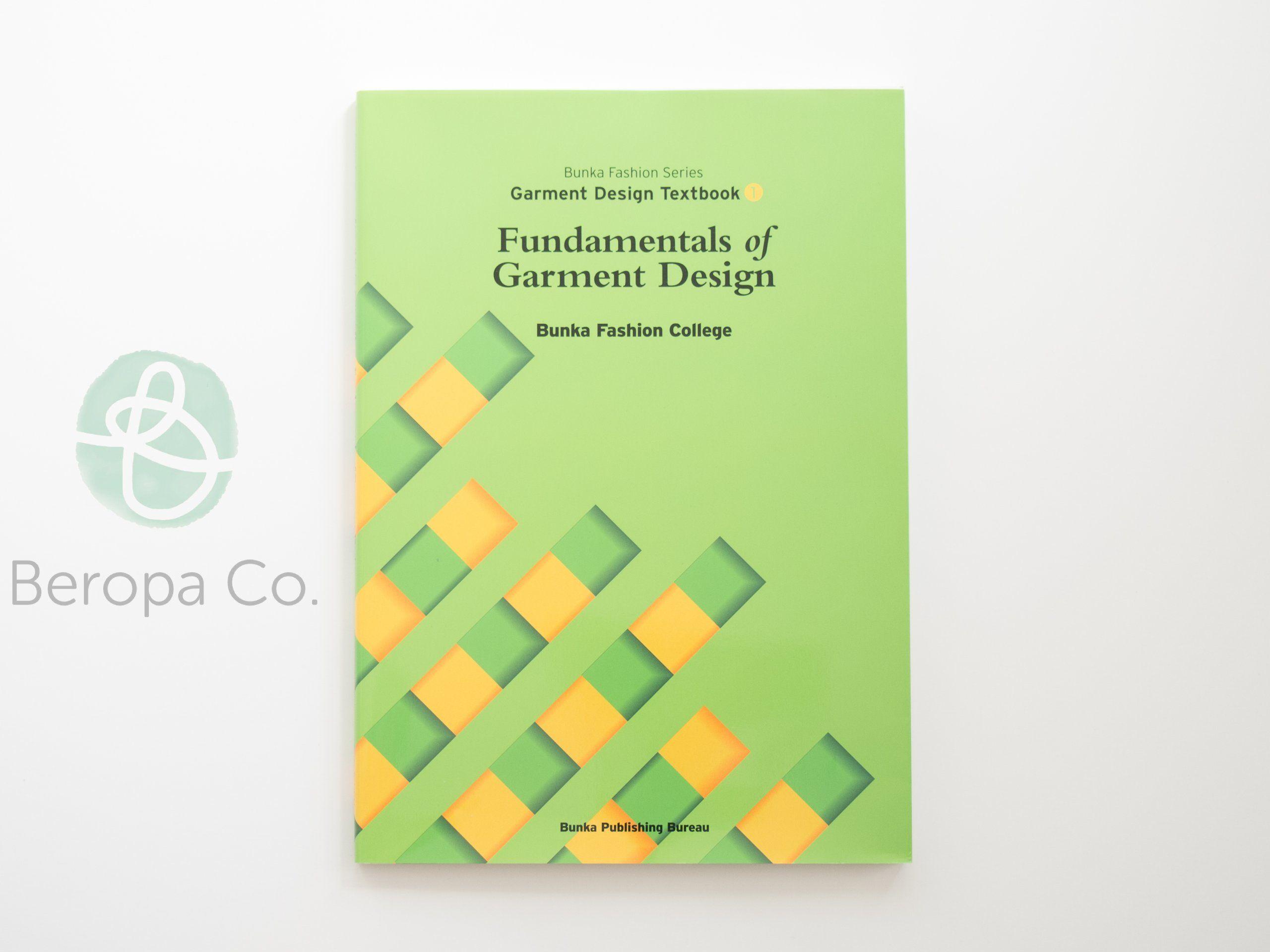 Fashion Ref Logo - Bunka Fashion Series Garment Design Textbook 1 - Fundamentals of ...