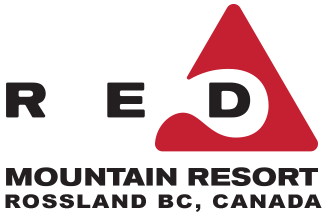 Red and White Mountain Logo - RED Mountain Resort Skiing & Snowboarding | Rossland, British Columbia