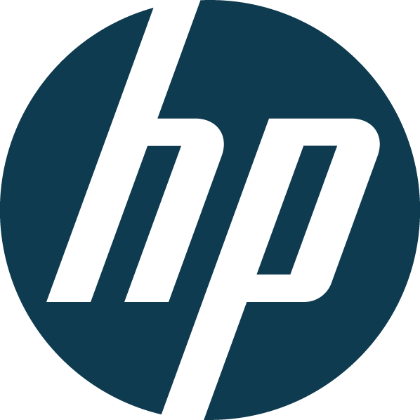 HP Official Logo - Hewlett Packard Logo. Trendy An Attendee At The Microsoft Ignite ...