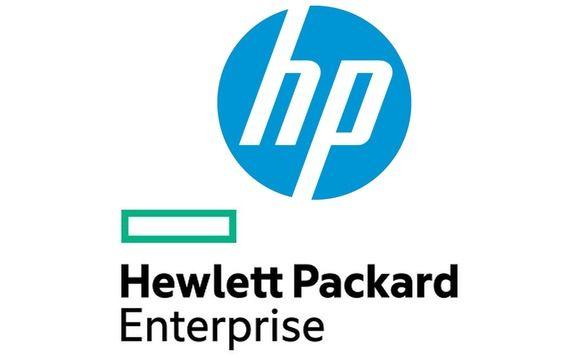 Hewlett-Packard Enterprise Logo - HP schedules divorce for 1 November | Computing