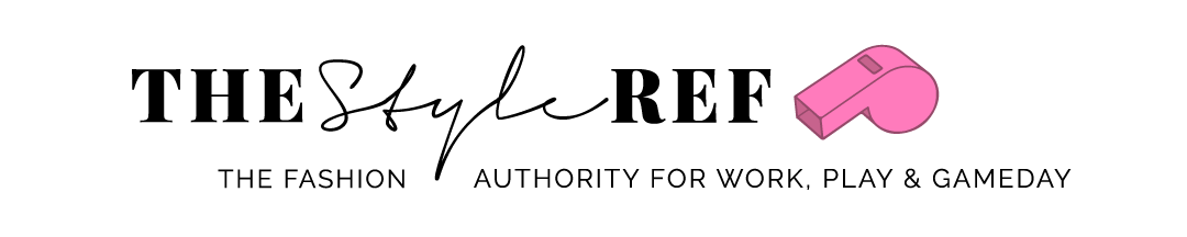 Fashion Ref Logo - The Style Ref | The Fashion Authority for Work, Play & Gameday
