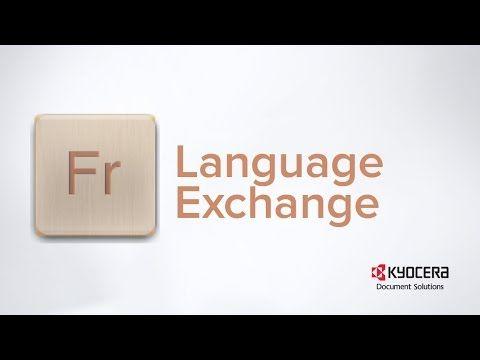 Kyocera America Logo - Language Exchange Application developed