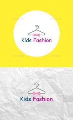 Fashion Ref Logo - 586 Best Kids Fashion Logo images | Kids logo, Kid styles, Font logo