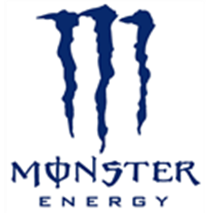 Blue Monster Energy Logo - blue monster energy logo (epic) - Roblox