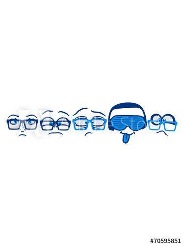 Party DJ Cool Logo - Nerd Geek Brille Cool Musik Party DJ Different - Buy this stock ...