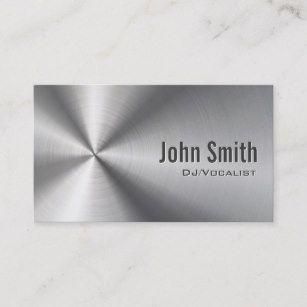 Party DJ Cool Logo - Cool Party Business Cards | Zazzle UK
