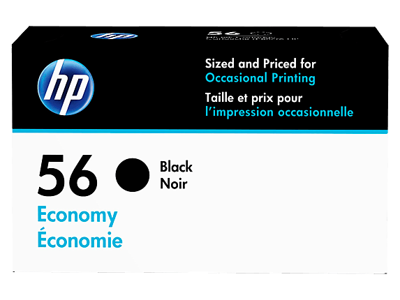 HP Official Logo - HP 56 Economy Black Original Ink Cartridge| HP® Official Store