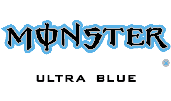 Blue Monster Energy Logo - Ultra Blue Logo Image - Free Logo Png