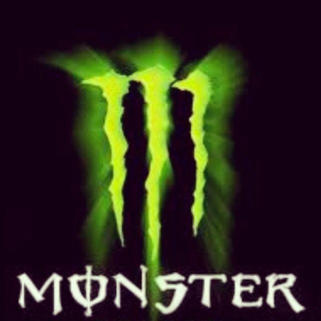 Epic Monster Energy Logo - Monster sign. monster sign. Monster energy, Monster
