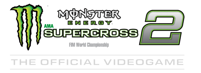 Monster Energy Supercross Logo - Monster Energy Supercross 2 - The Official Videogame