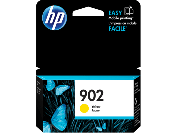 HP Official Logo - HP 902 Yellow Original Ink Cartridge| HP® Official Store