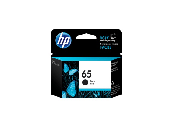 HP Official Logo - HP 65 Black Original Ink Cartridge| HP® Official Store